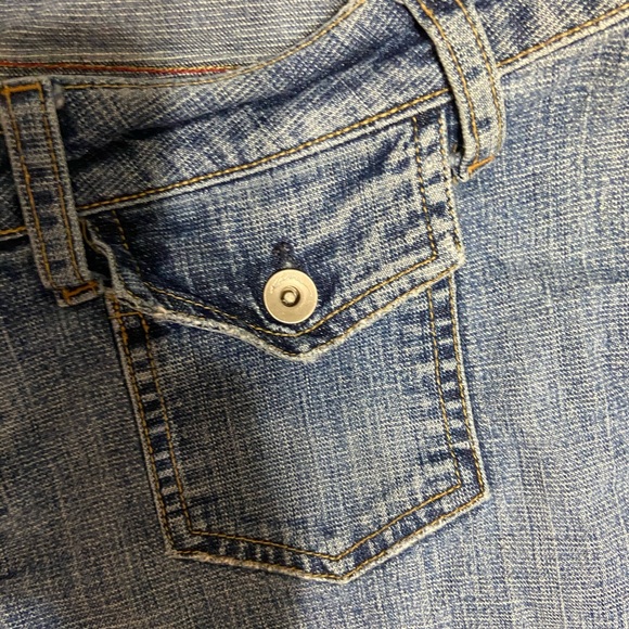 Karma strait leg jeans nicely made.Juniors size 11 - Picture 5 of 6